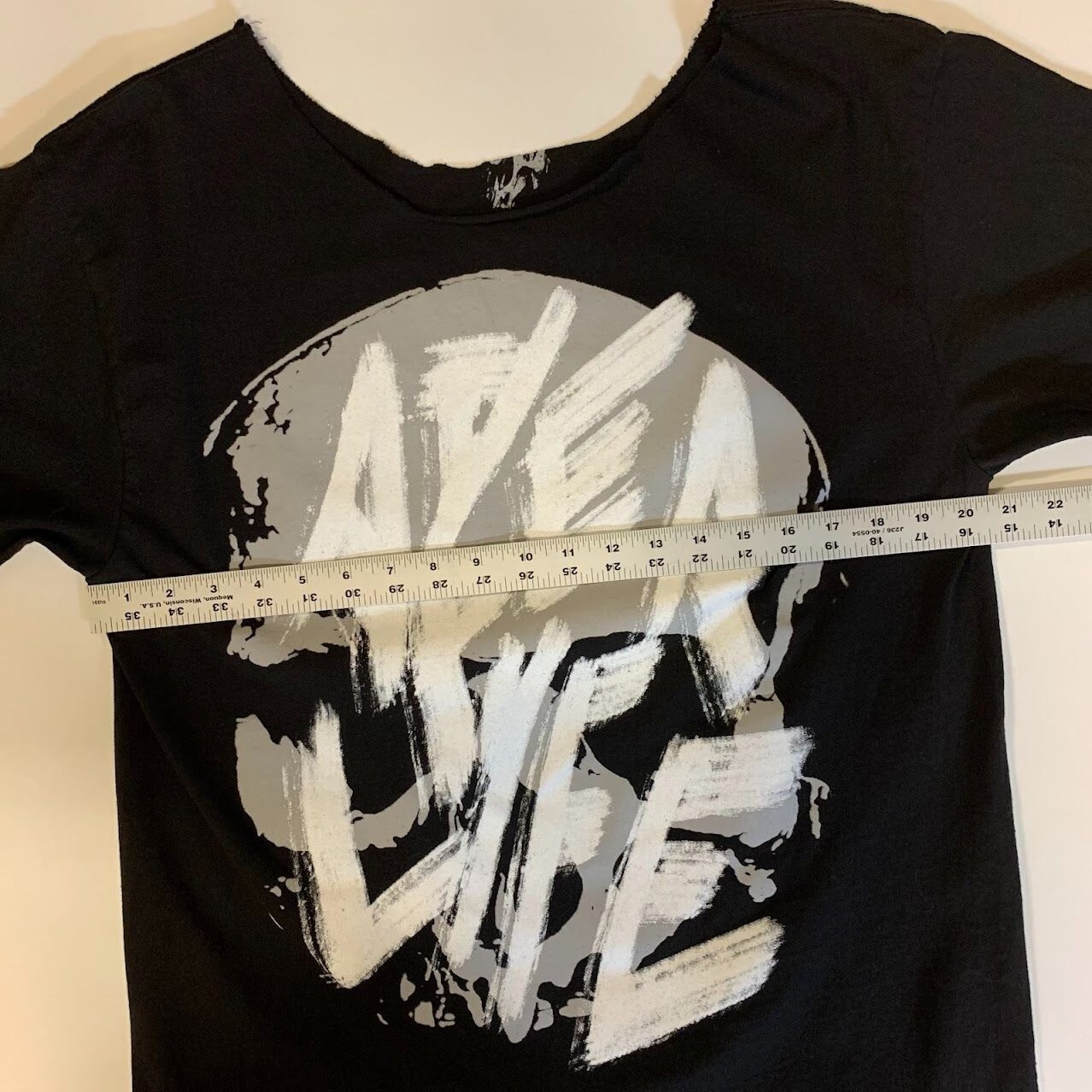 Yeat Adult Afterlyfe 2023 Tour Shirt Short Sleeve Custom Cut T Shirt Size M gallery