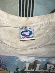 Vintage 1995 Liquid Blue Grateful Dead L.L. Rain/L.L. Bean XL shirt (rare)