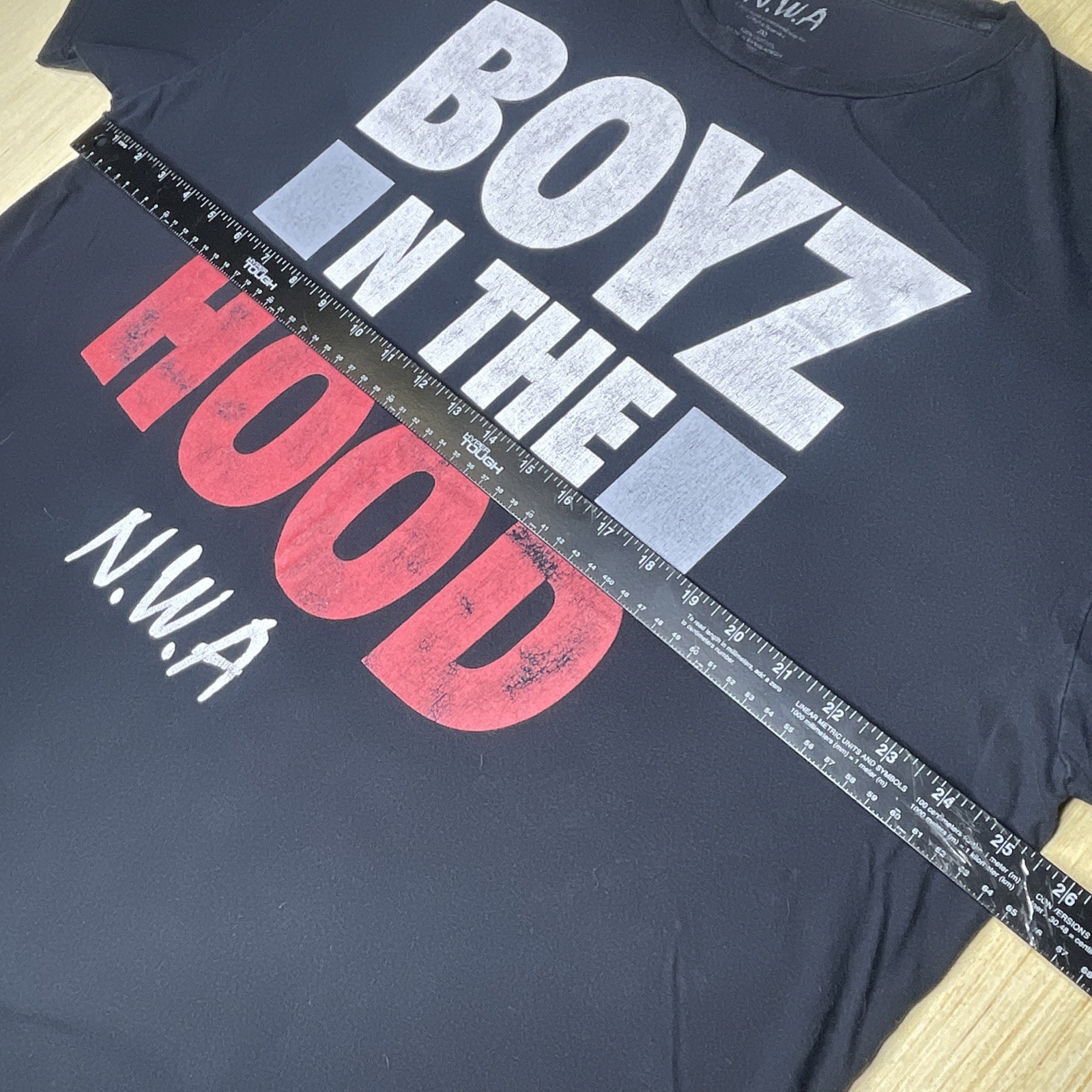 N.W.A “Boyz N the Hood” Graphic T-Shirt XL – 2015 Ruthless Merch Hip Hop Tee gallery