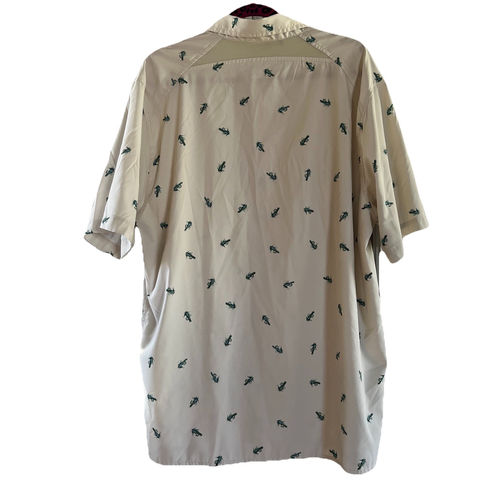 2XL Under Armour UPF 30 Dockside Fly Fishing Shirt Button Up Shirt Mens Size XXL gallery