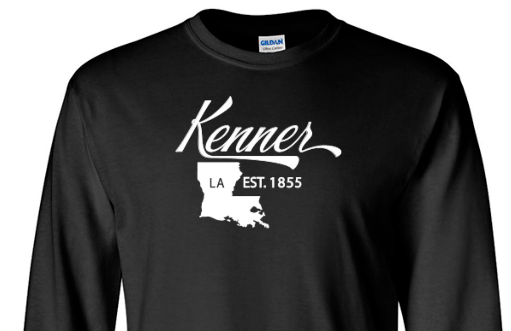 Kenner Louisiana T-Shirt Long Sleeve Graphic tee gallery