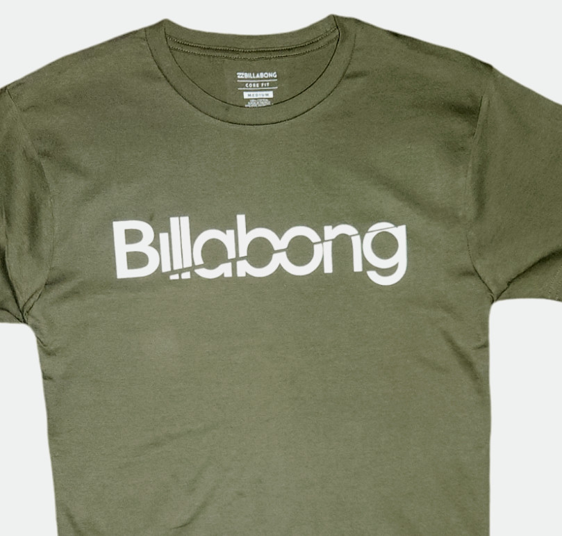 BILLABONG Men's t-shirt Surf Skateboard Snowboard Cotton Reg $ 26 Olive NEW gallery