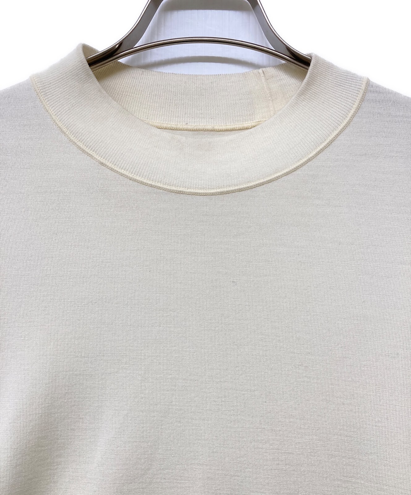 GOOD PEOPLE GOOD STITCHING GOOD PRODUCT Wool blend top Size: L Beige -300958 Men gallery