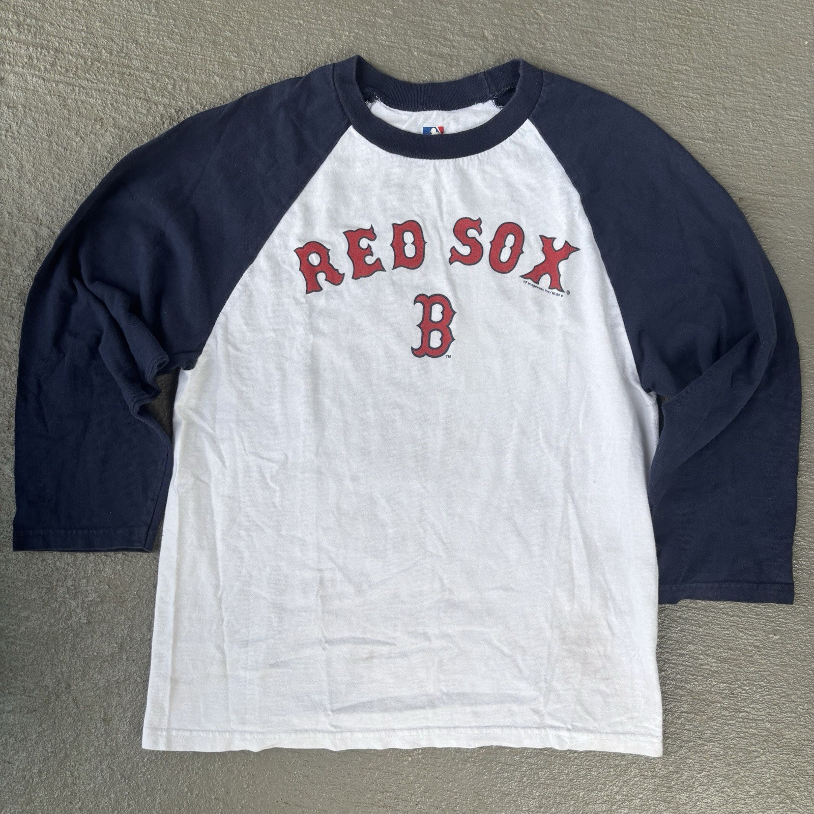 Boston Red Sox Baseball Shirt, Mlb Long Sleeve Small gallery