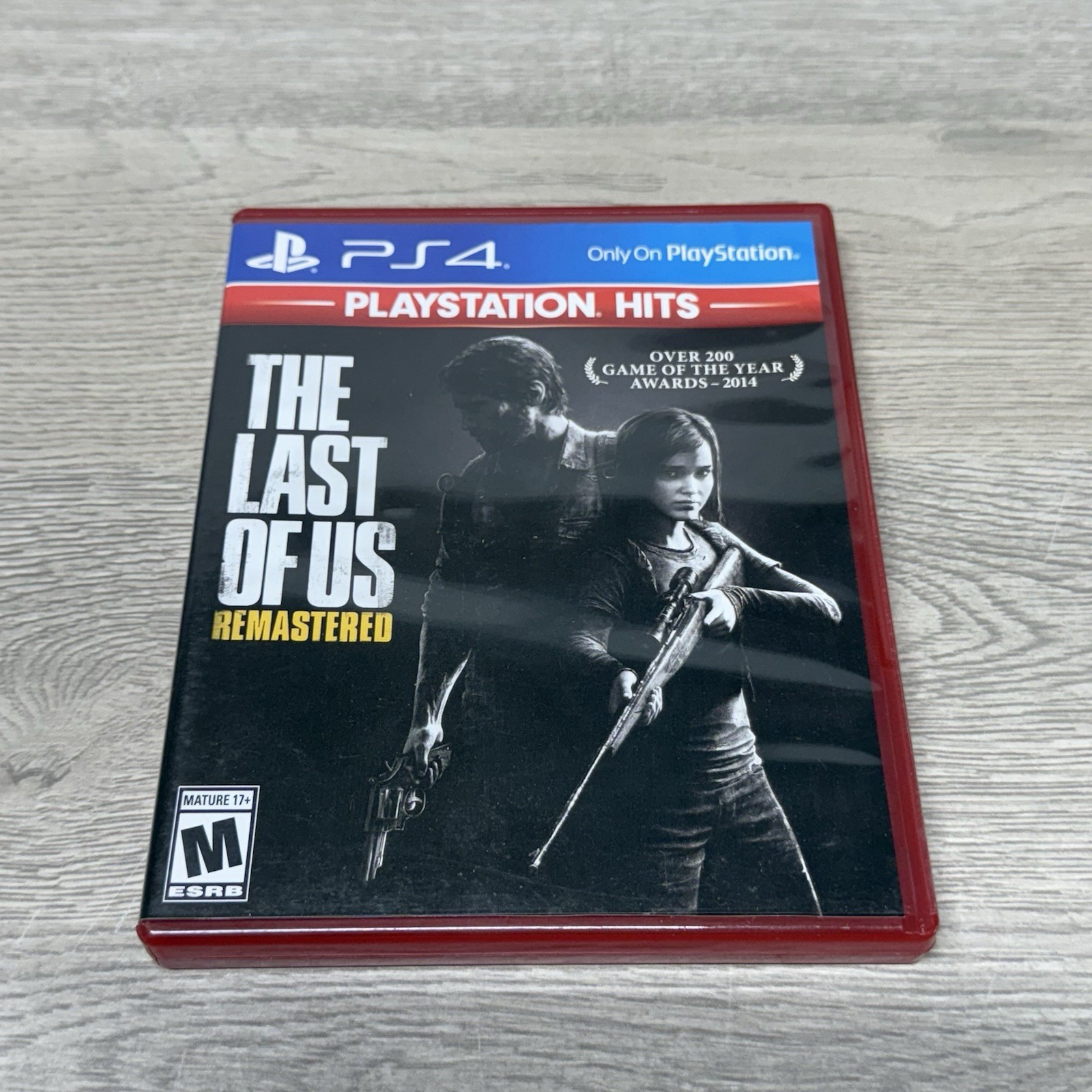Last of Us Remastered – Greatest Hits Edition – Sony PlayStation 4