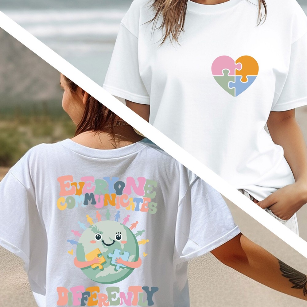 Everyone Communicates Differently Shirt Positive Vibes Tshirt Student Shirt