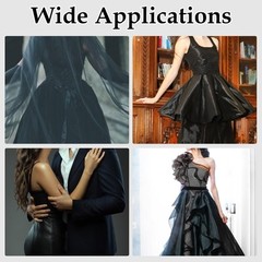 Adjustable Fit Satin Corset Back Kit Women’s Wedding Dress Corset Kit Loops D…