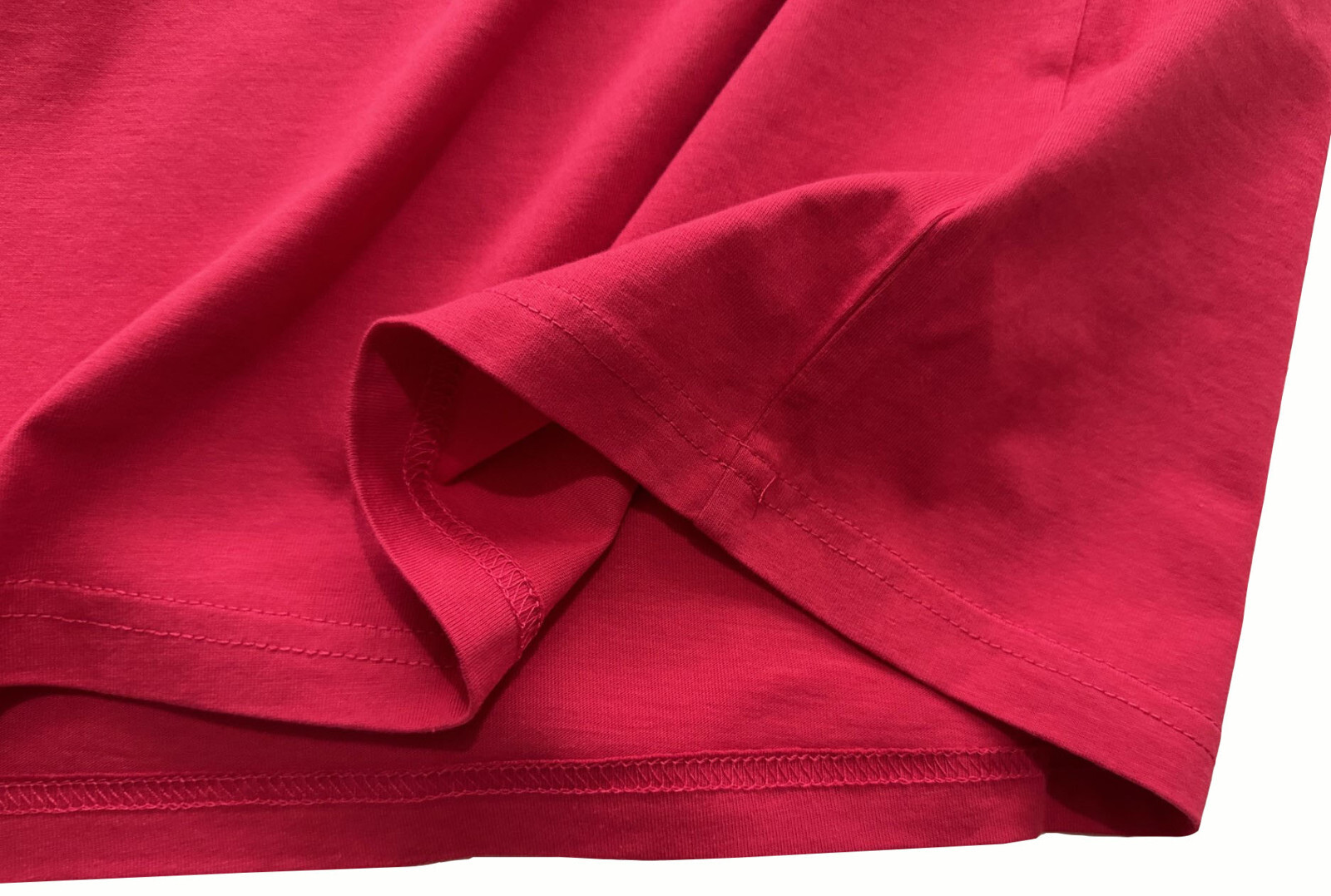 PAUL SMITH 100% ORGANIC COTTON RED T-SHIRT / TOP BNWT RARE SZ-XL semi fitted gallery