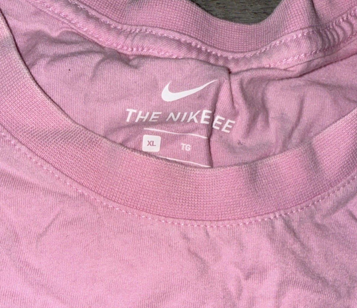 Nike Sportswear Pink Oil Slick Short Sleeve T-Shirt BV1997 Men’s Size XL gallery