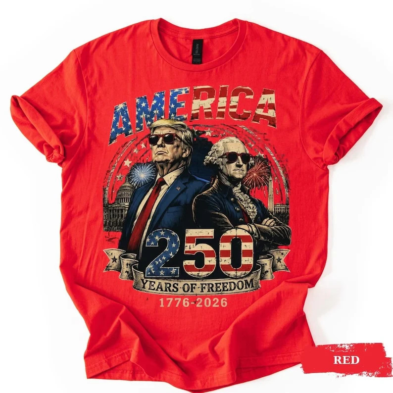 250th Anniversary Shirt, Funny Top, July Fourth Gift gallery