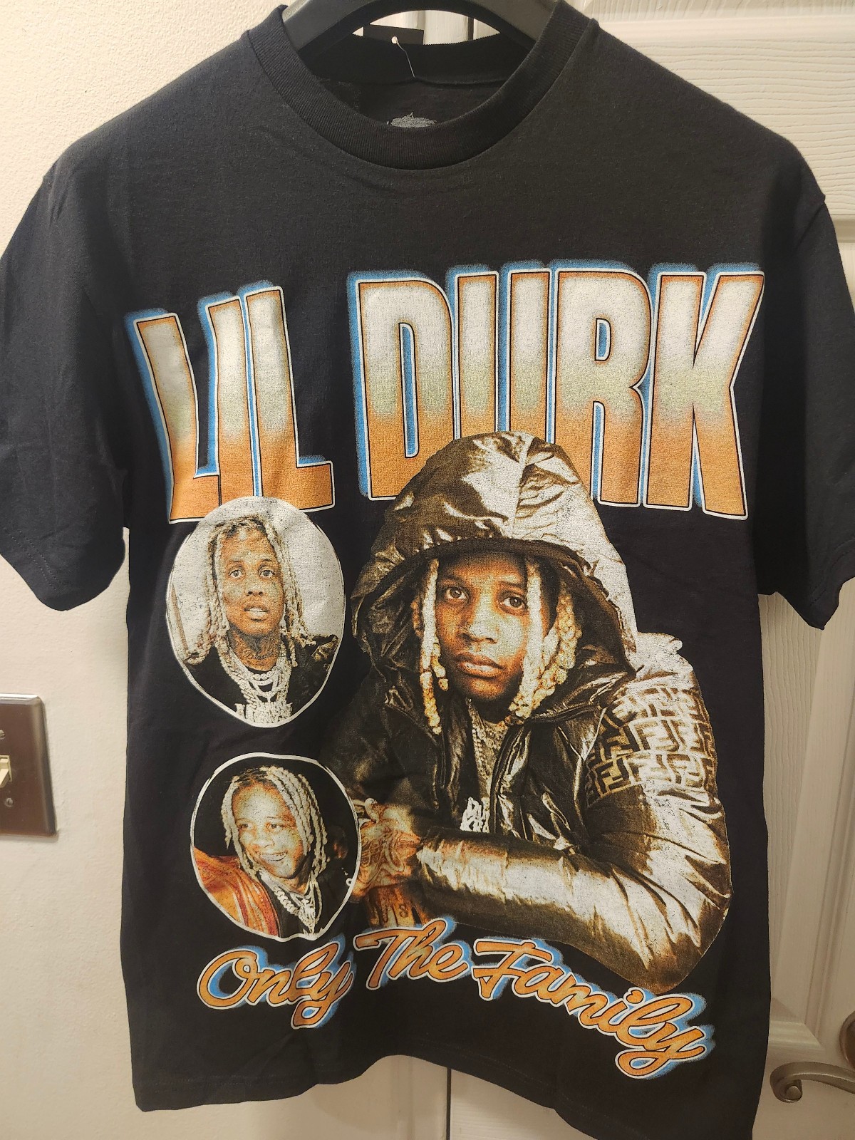 Lil Durk OTF Only The Family T Shirt – Size Medium NWT – Official OTF Merch