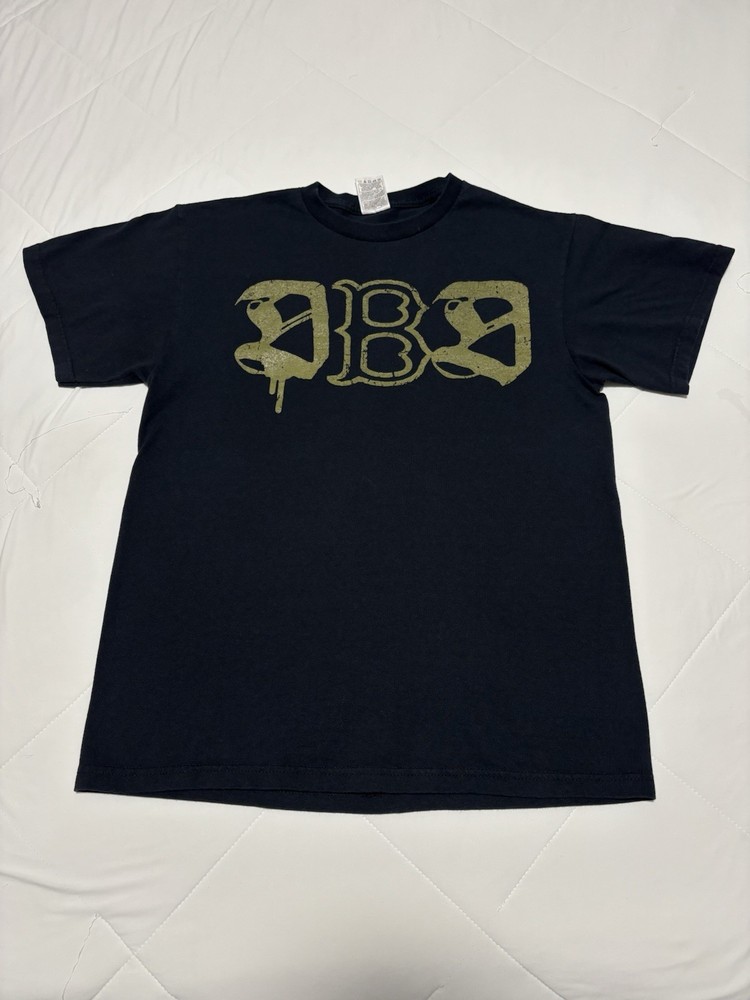 Vintage Death Before Dishonor Band Logo T-Shirt Size M DBD Boston F’n Hardcore