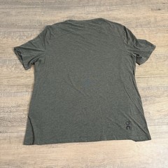 On Cloud Mens Active-T Shirt Large Olive Green Lightweight Soft 37% Modal B9