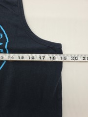 Hang Ten Tank Top Mens Medium Blue Graphic.#42375