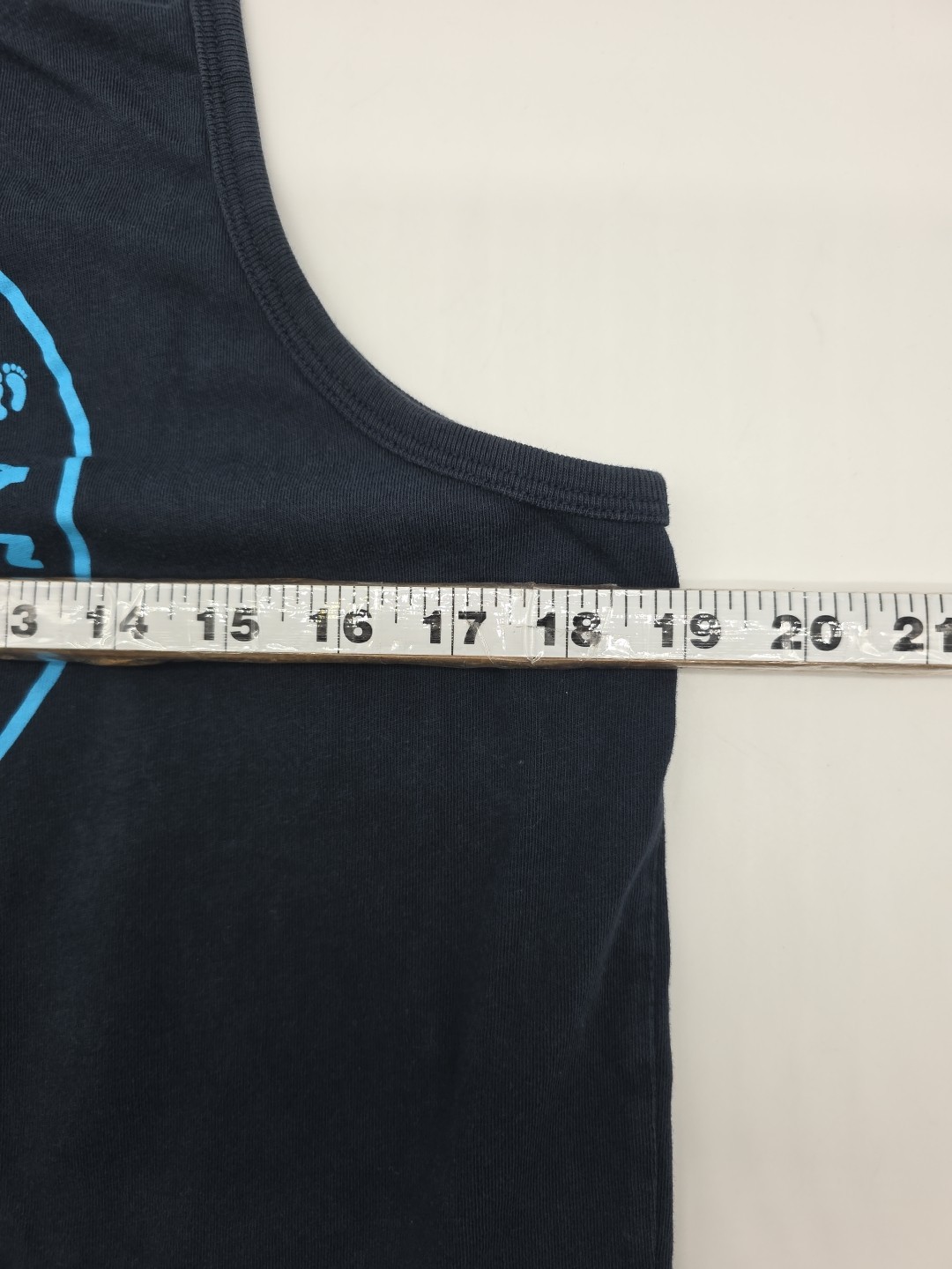 Hang Ten Tank Top Mens Medium Blue Graphic.#42375 gallery