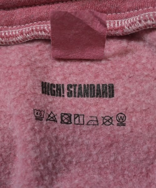 HIGH STANDARD T-shirts/Cut & Sewns Pink XL 2200665538025 gallery