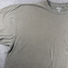 Genuine Dickies 3XL Green Workwear Front Pocket Short Sleeve Crew Neck T-Shirt