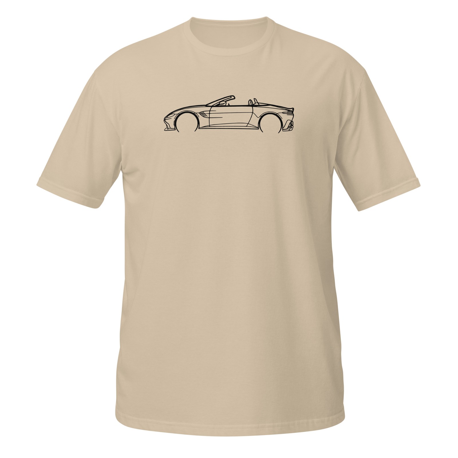 Comfy T-Shirt For Aston Vantage Cabrio Car Lovers Birthday Gift Stylish Tee
