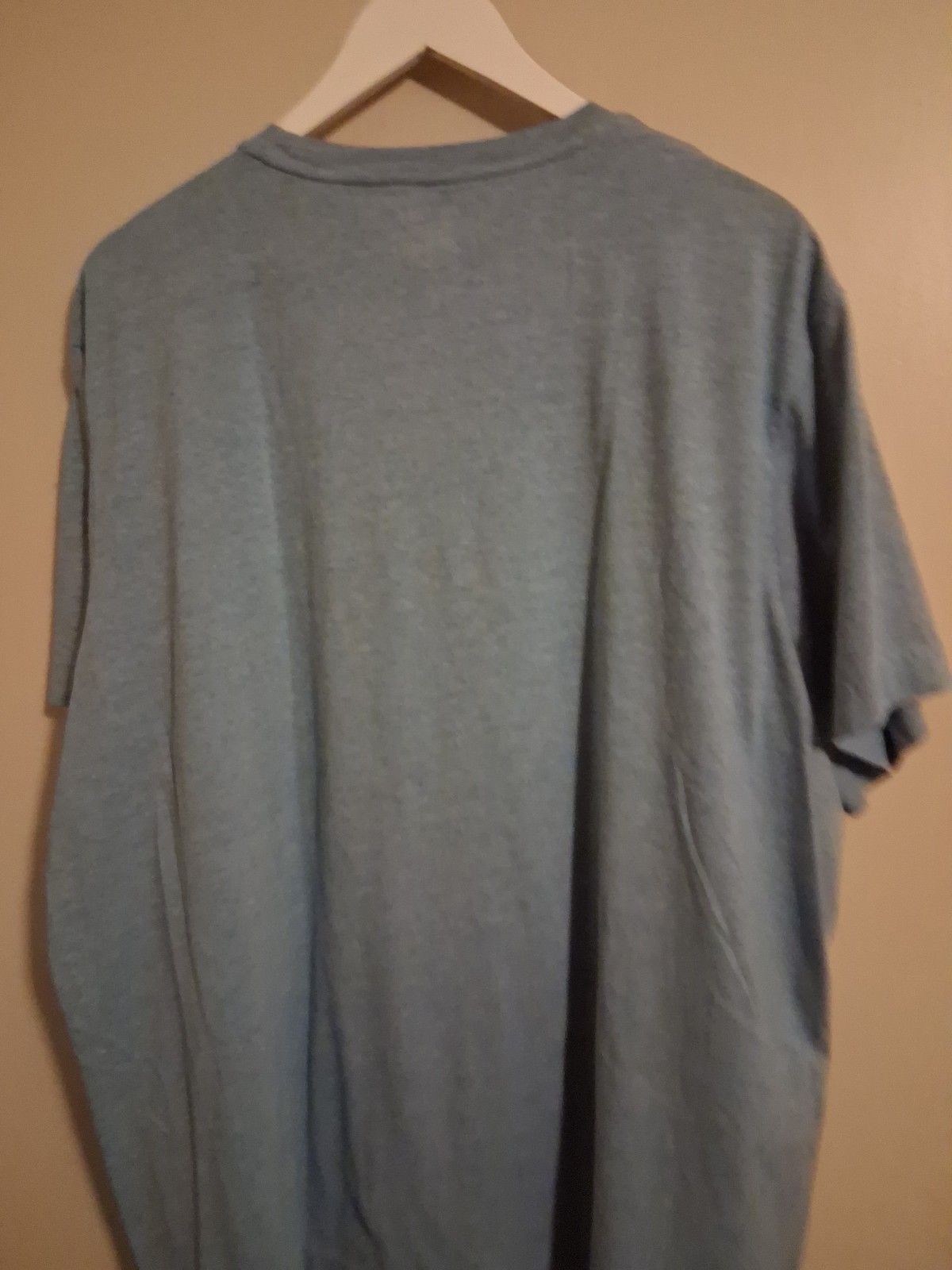 Tek Gear Men's XXL Blue Short Sleeve Crew Neck Logo Jersey T-Shirt gallery