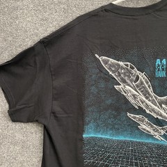 Vintage 90s “Blackbird A4 Skyhawk” Graphic Print Shirt