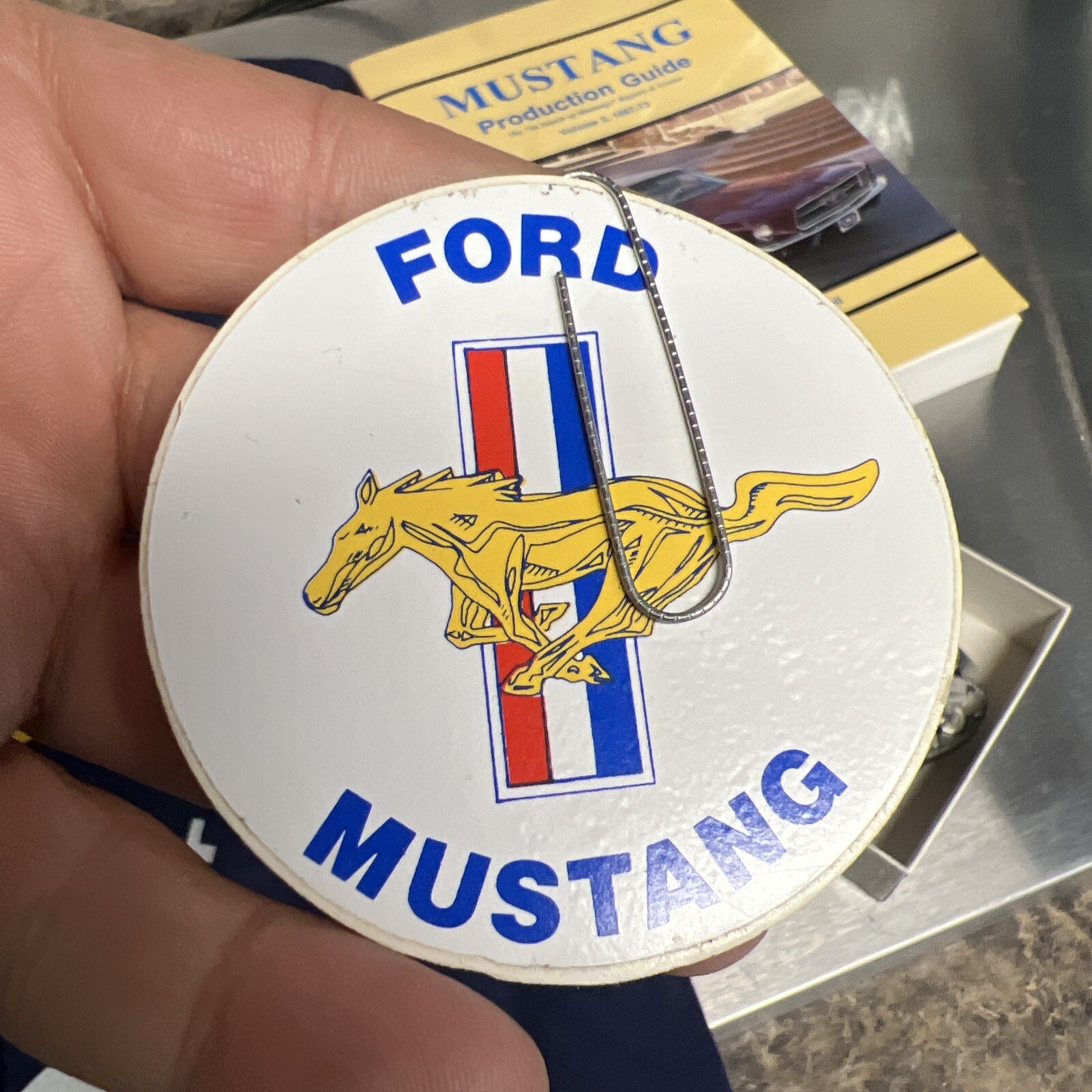 4 Ford Mustang Vintage Stuff, See Description gallery