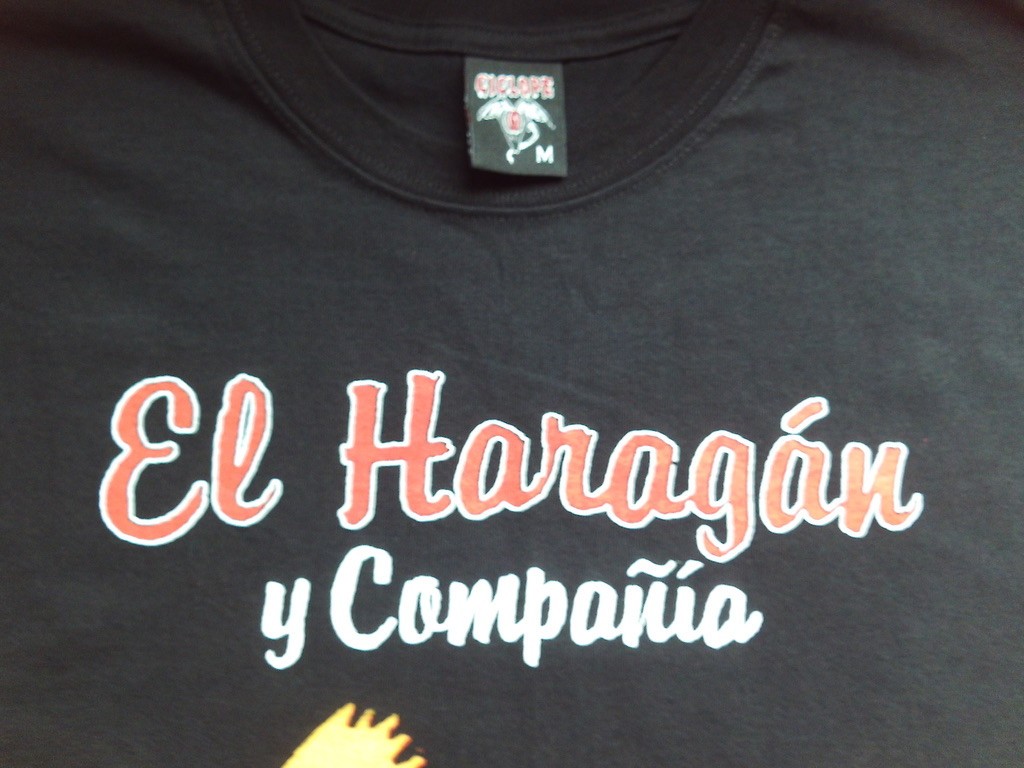 EL HARAGAN SHIRT,EL TRI ROCK URBANO INTERPUESTO LIRAN ROLL BANDA BOSTIK SAM SAM gallery