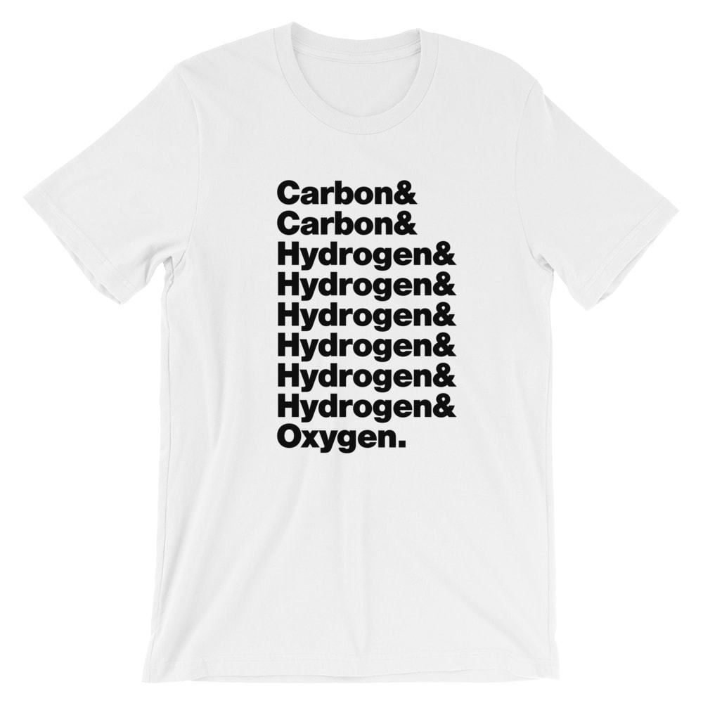 Alcohol T-Shirt. Black, White, Gray or Red Soft Cotton Tee. gallery