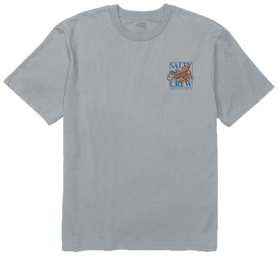 Salty Crew Ink Slinger Classic Short Sleeve T-Shirt - Relaxed Fit Soft Spun Cott gallery