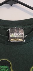 2003 official Marvel incredible Hulk movie T-shirt