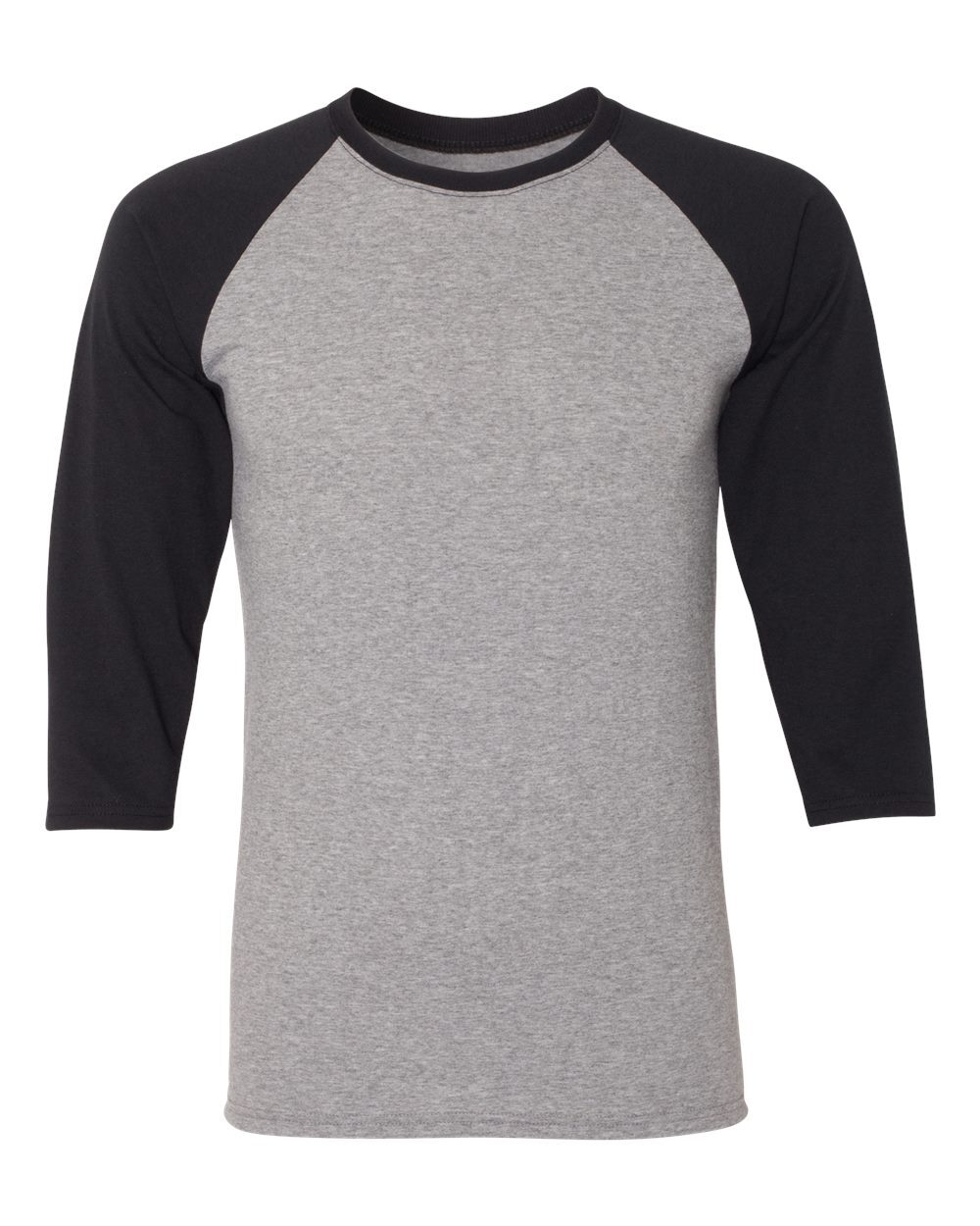JERZEES 601RR Unisex Triblend Three-Quarter Raglan Baseball T-Shirt gallery