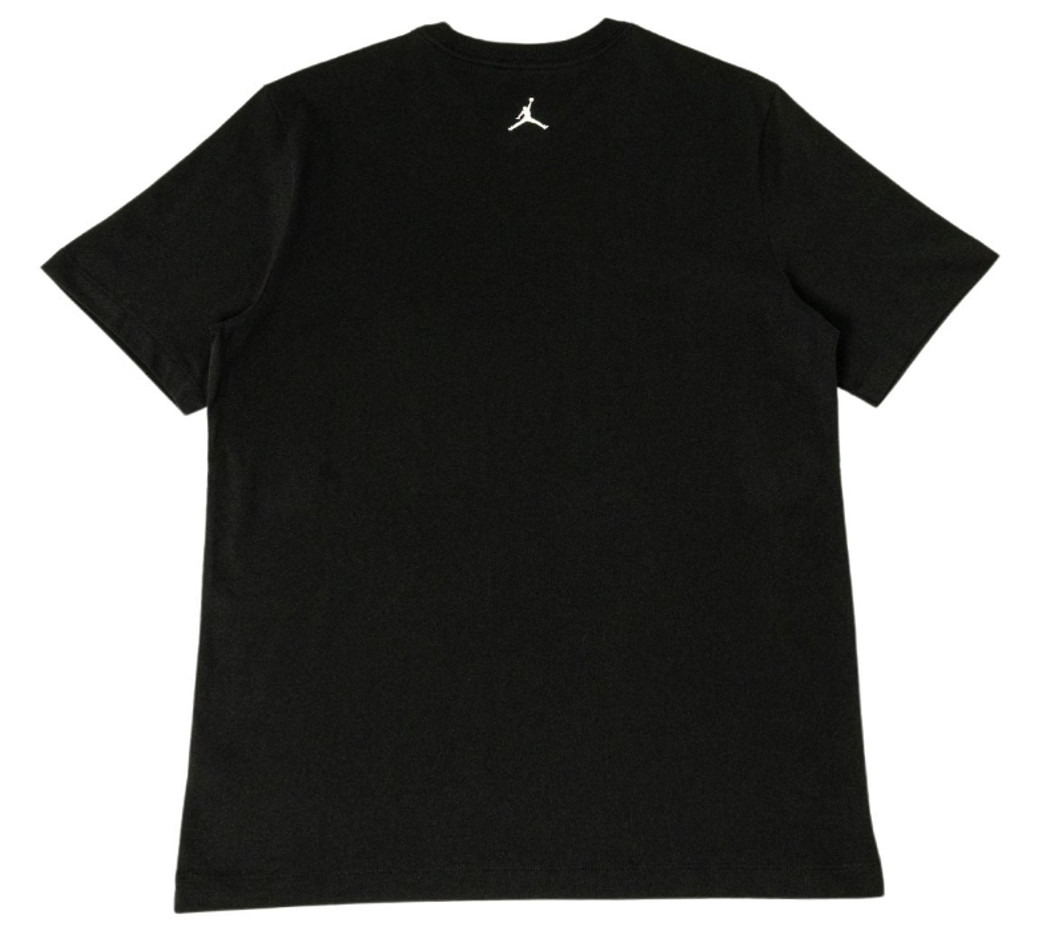 Nike Men's Air Jordan Brand Dunk Tee BLack/Multi FZ1939-010 i gallery