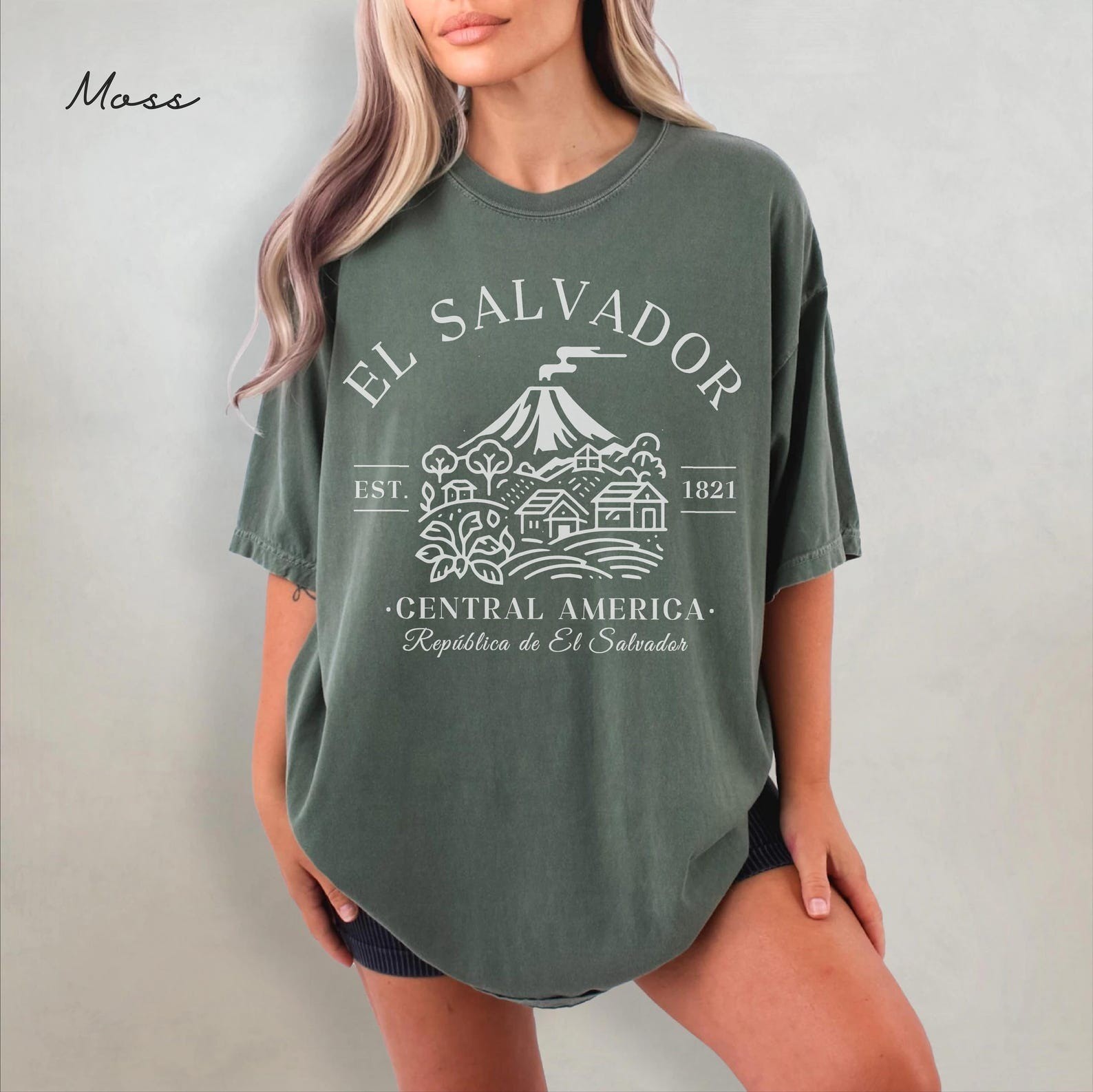El Salvador Unisex Shirt Travel Gift El Salvador Trip Lovers Souvenir Tee gallery