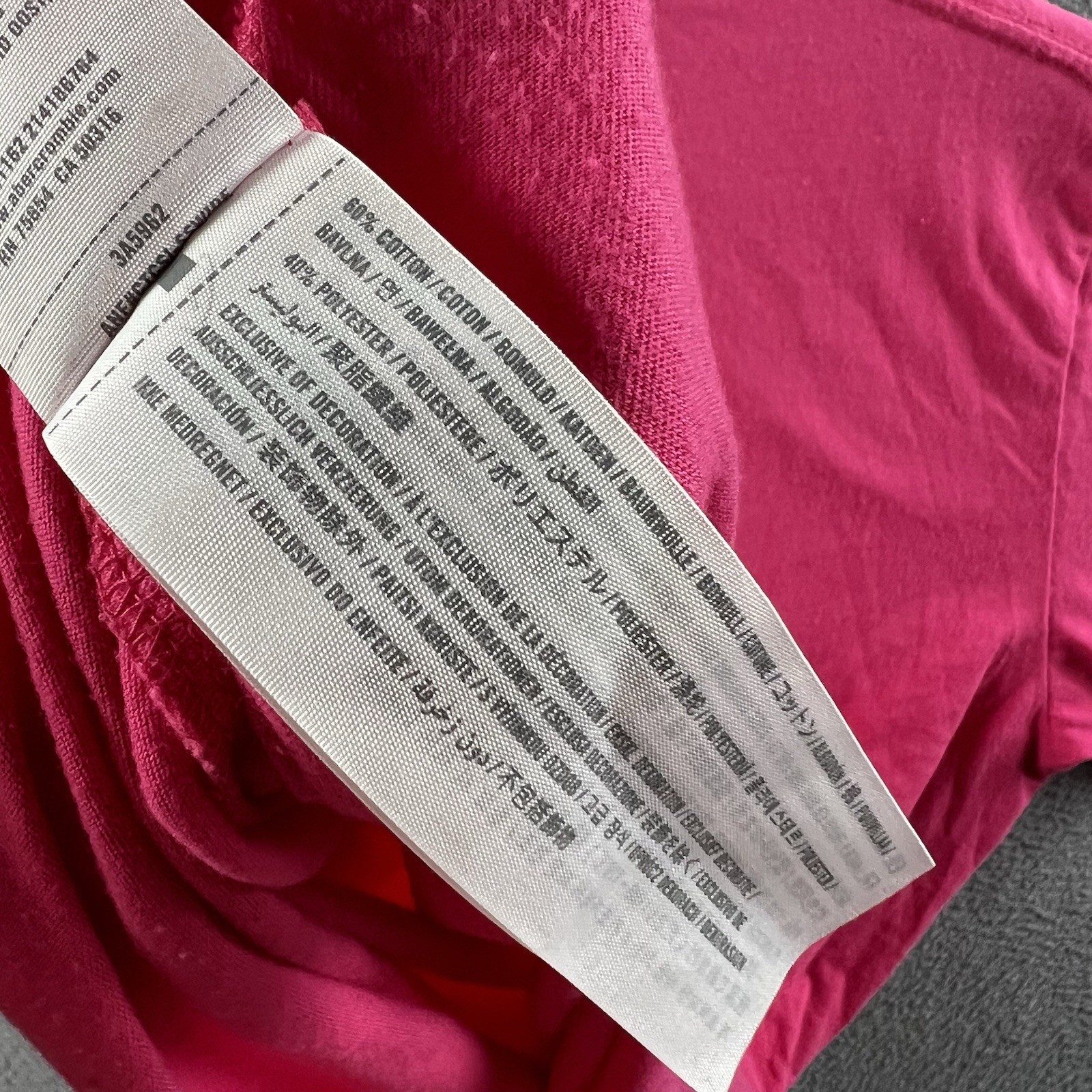 Hollister Shirt Mens Small Hot Pink Must Have Collection Beach Surf Outdoor Y2K gallery