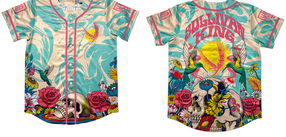 Sullivan King Sullydelic Jersey All sizes S to 6XL JM1998