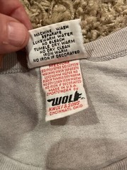 Vintage Rare Single Stitch H. Wolf & Sons Graphic T-shirt Cincinnati 90s Retro