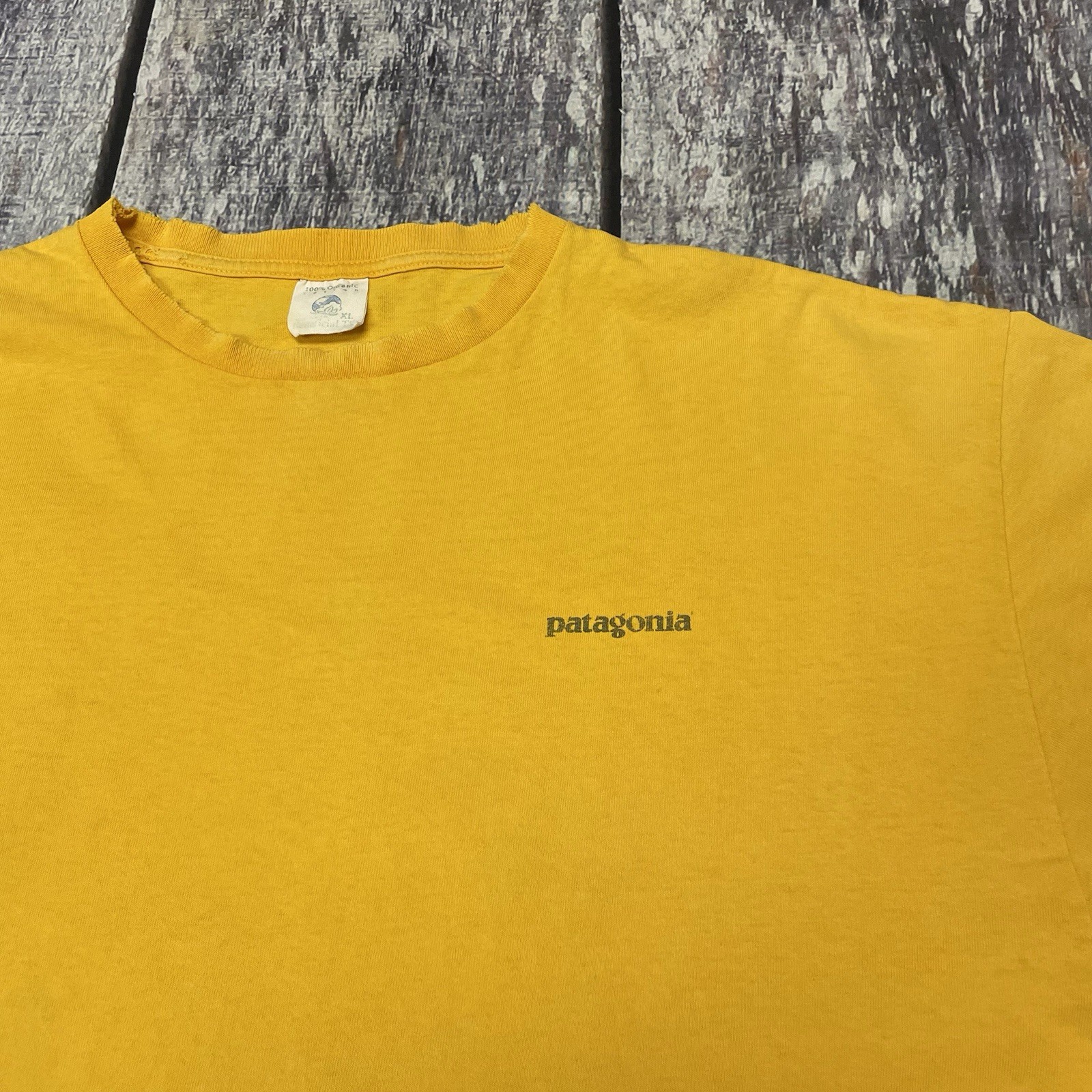 Vintage Patagonia Beneficial T ‘s Duke Kahanamoku T-Shirt Made In USA 2002 XL gallery