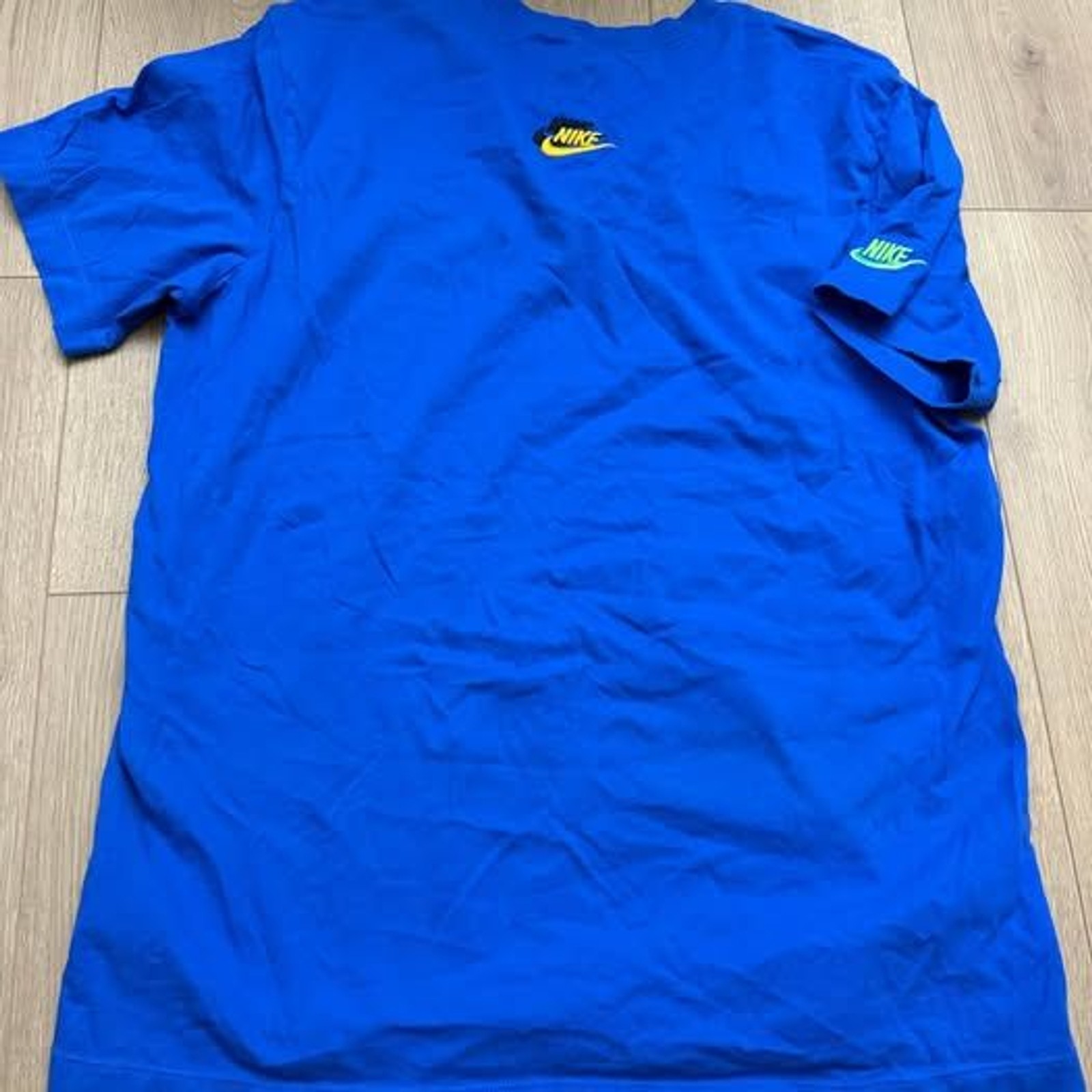 Nike Sportswear Multi-Logo T-Shirt gallery