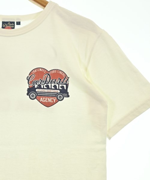 STUDIO D'ARTISAN T-shirts/Cut & Sewns White L 2200678351062 gallery