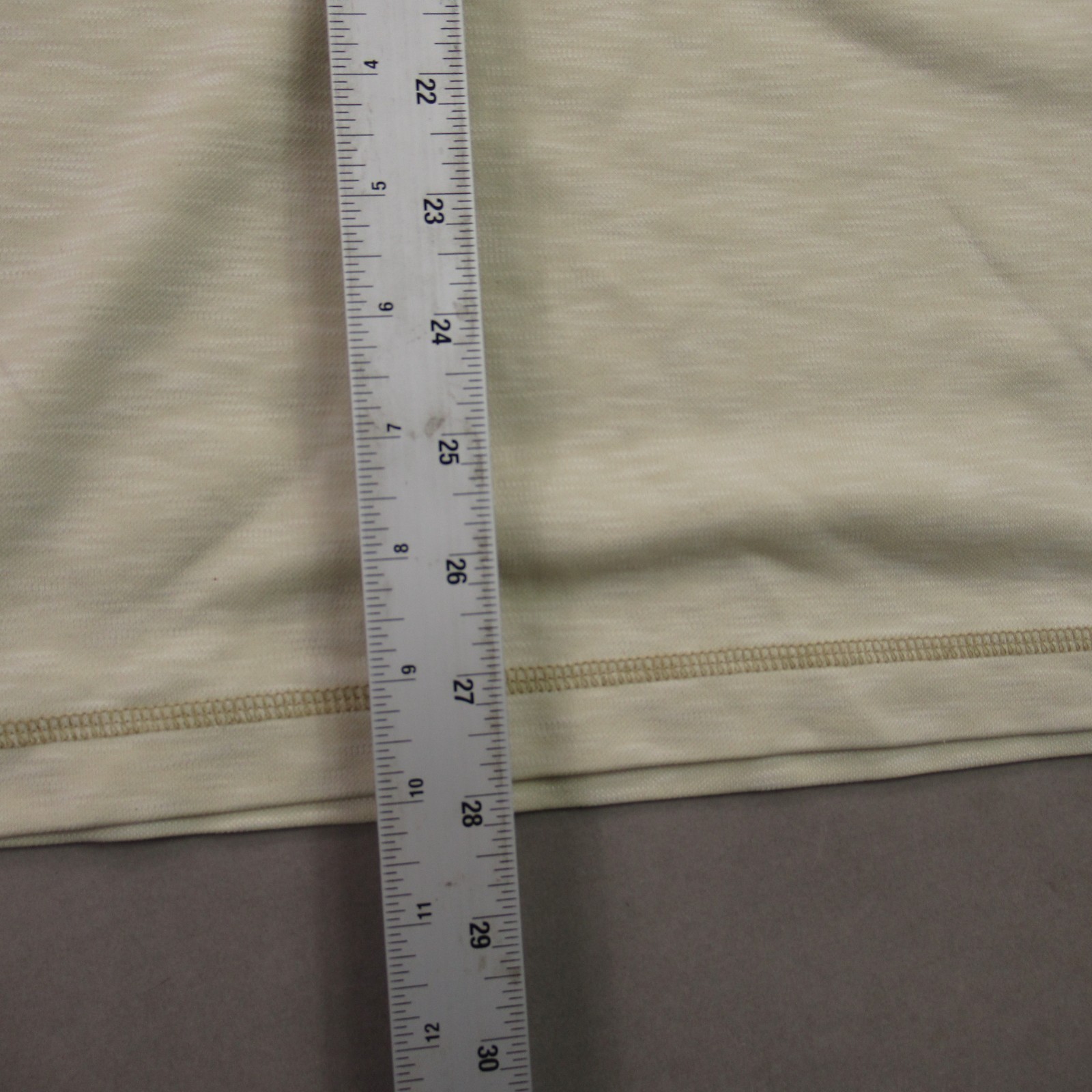 Tommy Bahama Shirt Mens Medium Short Sleeve Crew Neck Outdoor Yellow Lightweight gallery