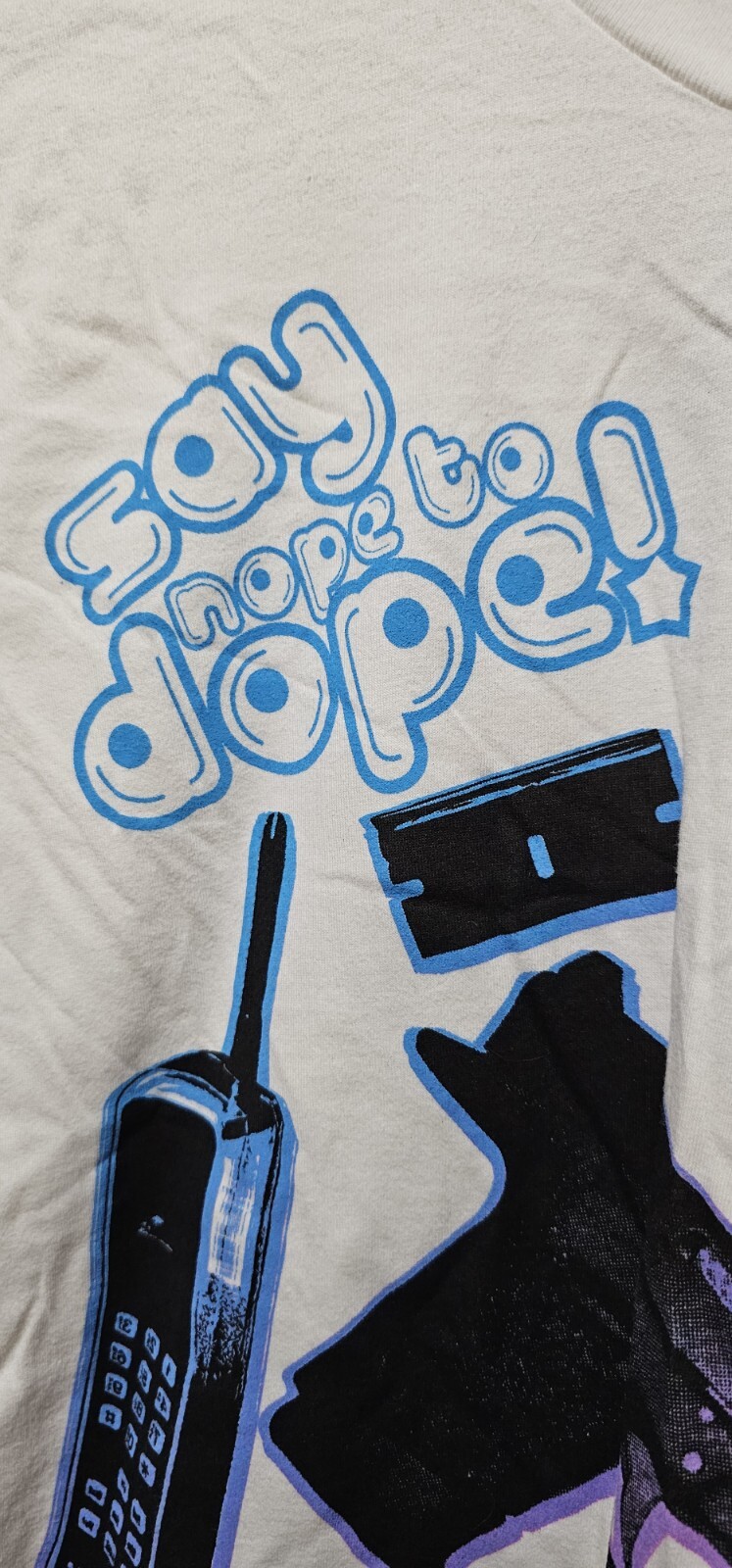 CBR Cardboard Robot Mens "Say Nope To Dope" T-shirt size M gallery