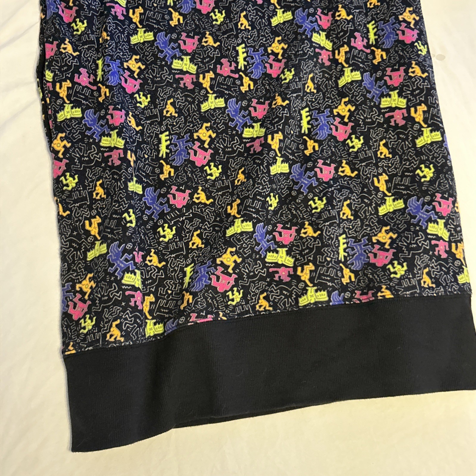 Keith Haring SPRZNY T-Shirt Small With Characters New No Tag gallery