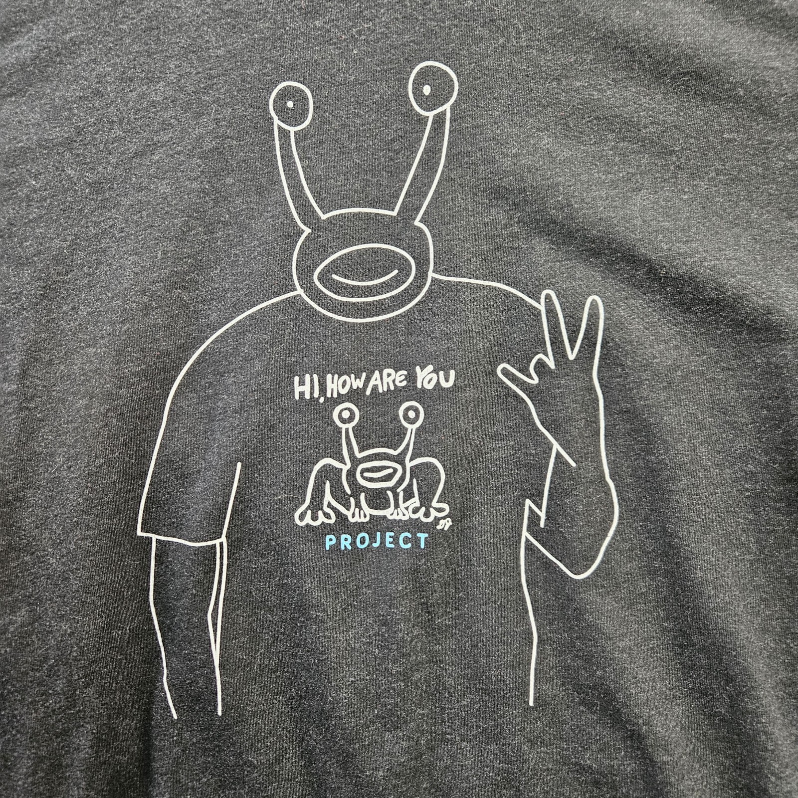 Daniel Johnston Hi How Are You Foundation T Shirt Small No Flaws gallery