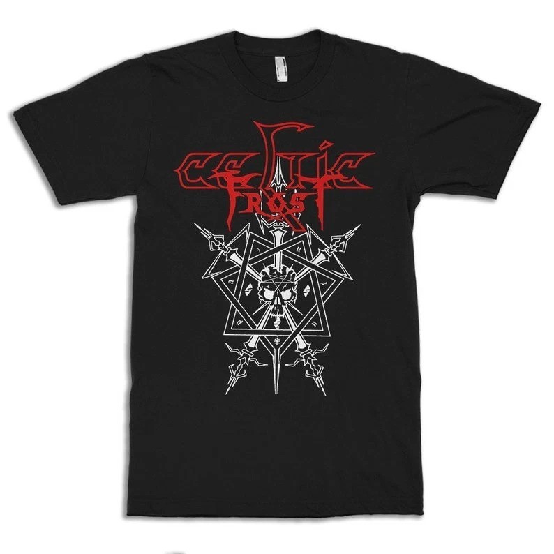 Celtic Frost Morbid Tales Unisex Black T-Shirt S-5XL Q1412
