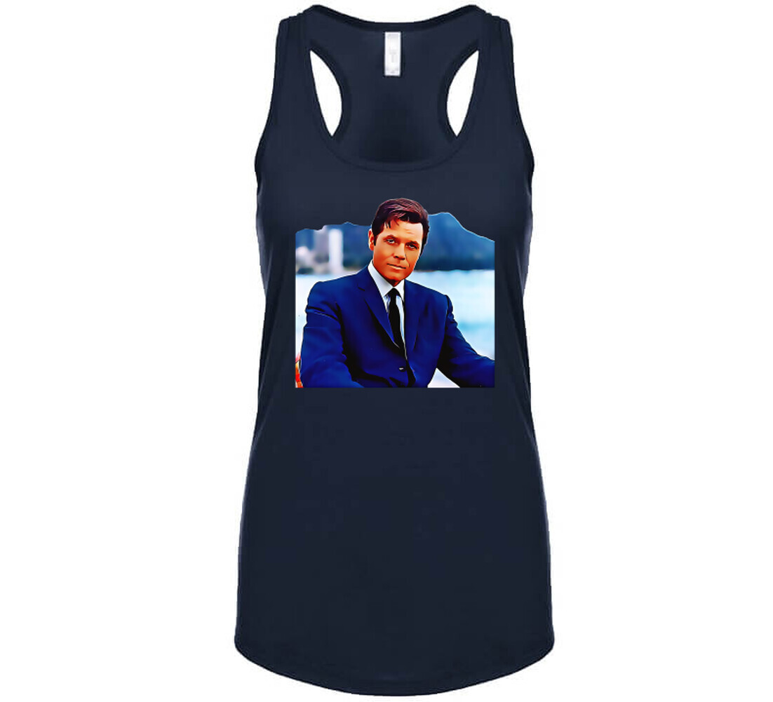 Hawaii 5-0 Mcgarrett Jack Lord T Shirt gallery