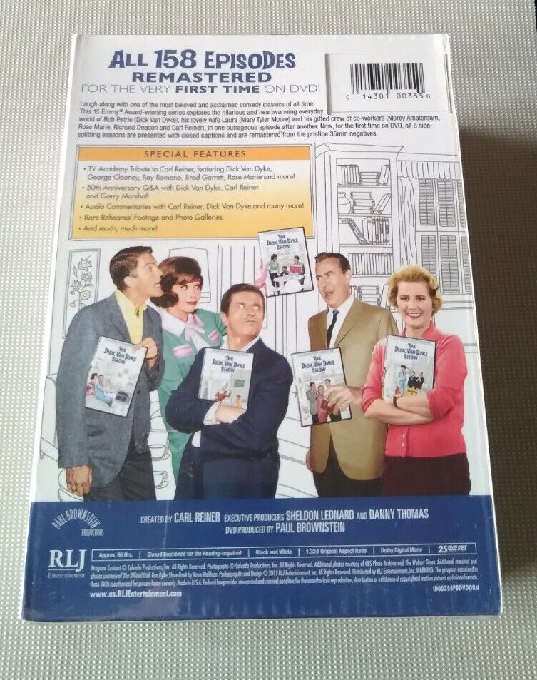 The Dick Van Dyke Show: The Complete Remastered Series (DVD Set)