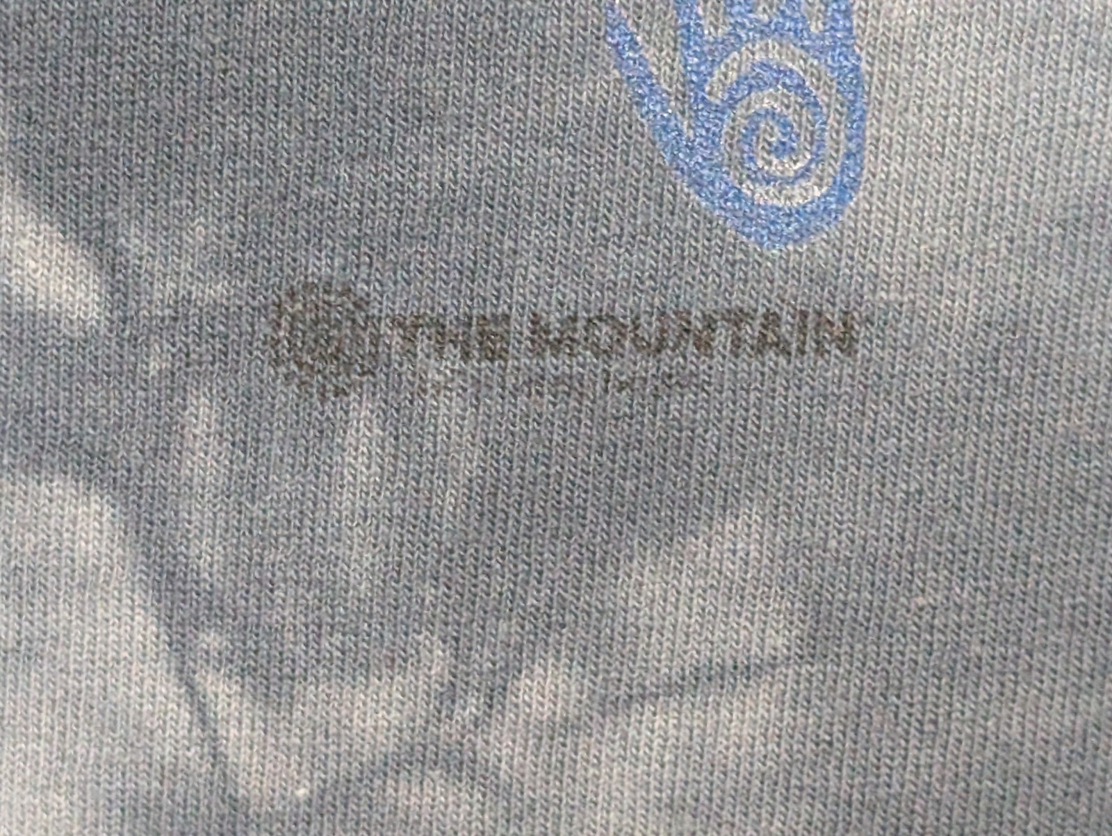 The Mountain Mens T-Shirt Blue Flight Of Shaman New Logo 2XL #5237 gallery