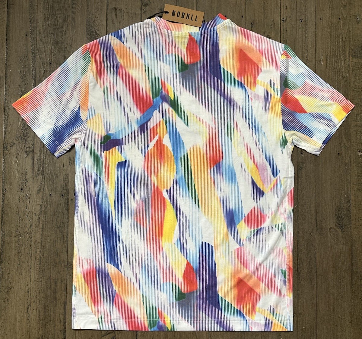 NWT NOBULL Men’s **LIMITED EDITION* Pride Moves 🏳️‍🌈 All Pride Tee - Medium gallery