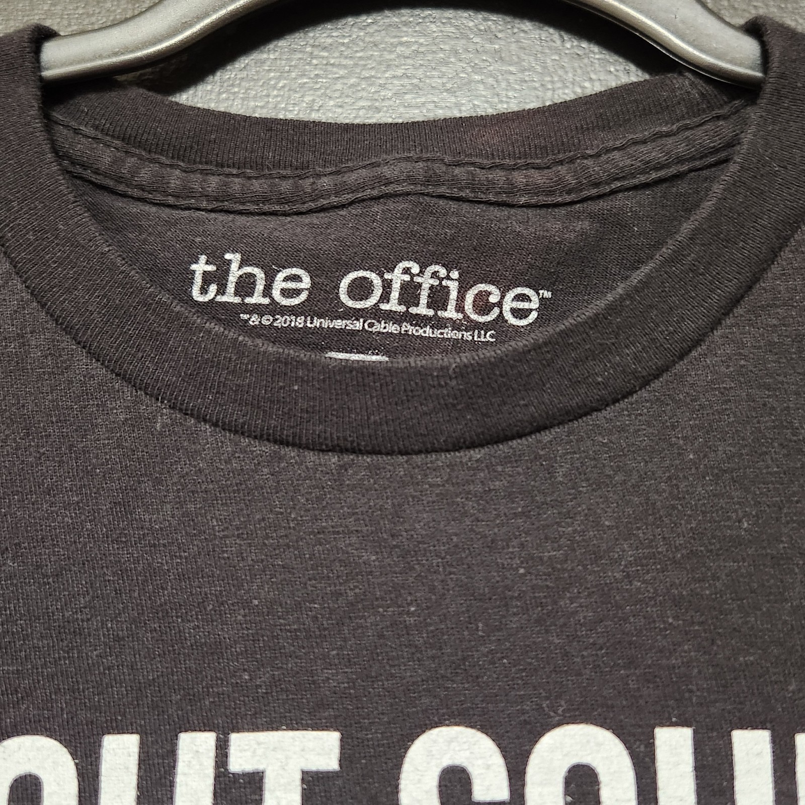 Dwight Schrute T-Shirt The Office Assistant Regional Manager Men's Medium Tee gallery