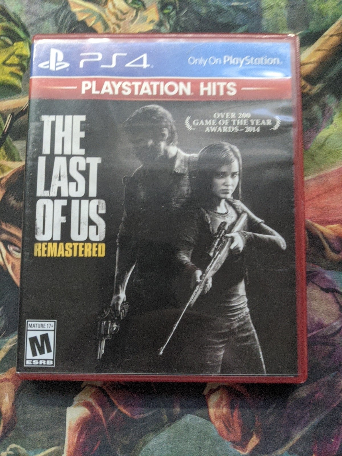 Last of Us Remastered-Playstation Hits – Sony PlayStation 4