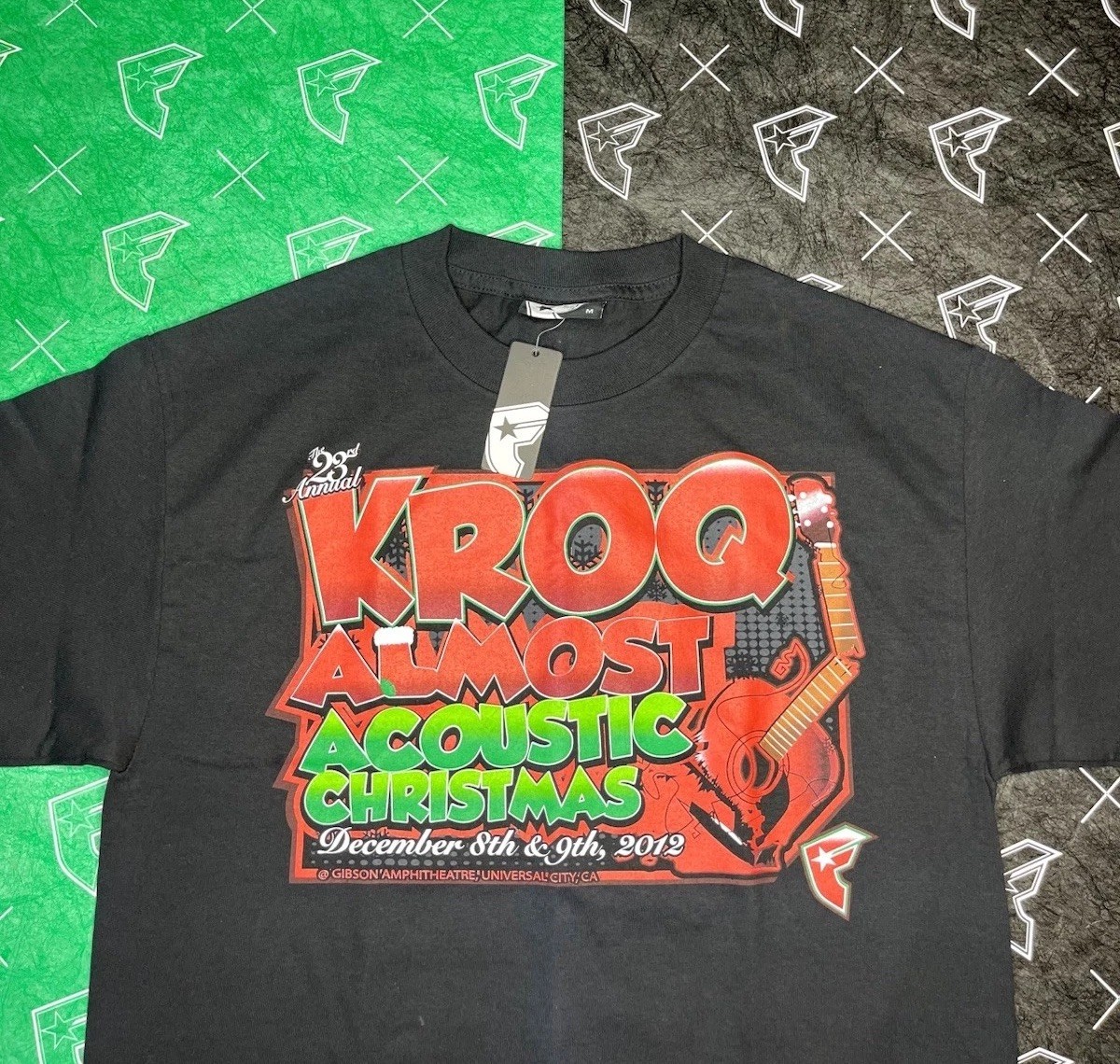 Famous Stars And Straps KROQ Promo Shirt NWT Medium Travis Barker Blink 182 gallery